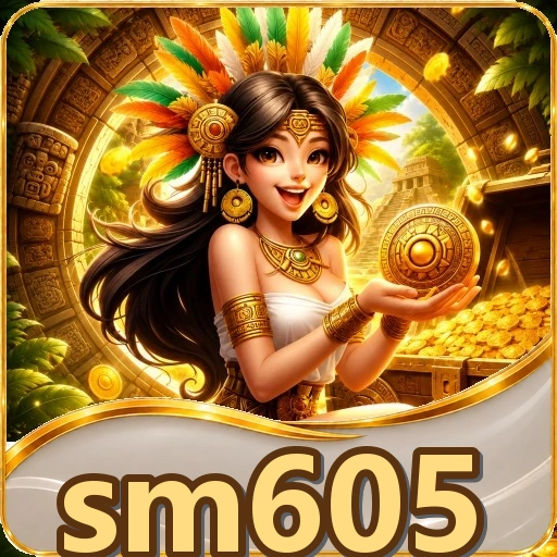 Dasbor utama aplikasi sm605