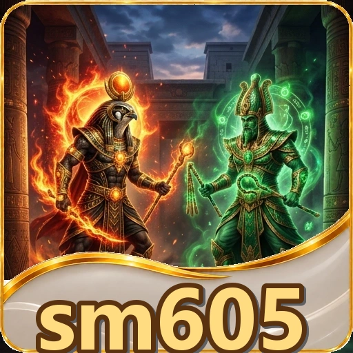 Halaman pengaturan sm605